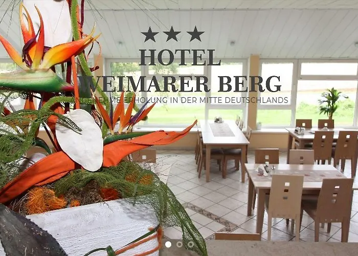 Hotel Weimarer Berg 3*